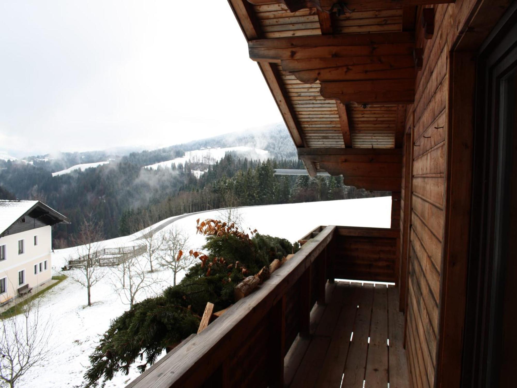 Charming Holiday Home In H Ttau With Barbecue Hüttau Exterior foto