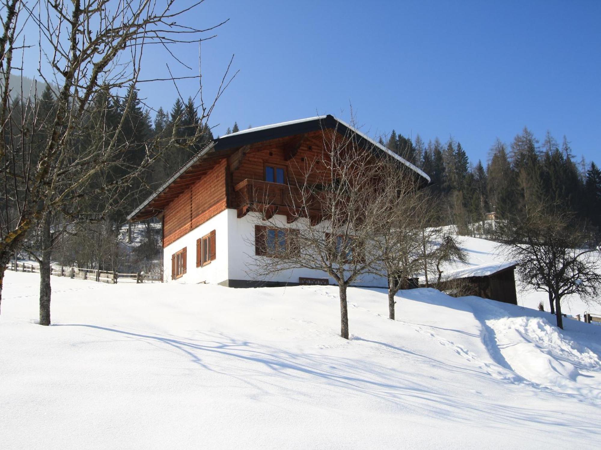 Charming Holiday Home In H Ttau With Barbecue Hüttau Exterior foto